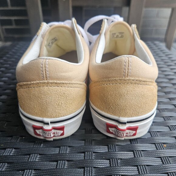 Vans Peach / Light Orange Old Skool Shoe Skate Sneaker Size 8 Women / 6.5 Men - Picture 6 of 12